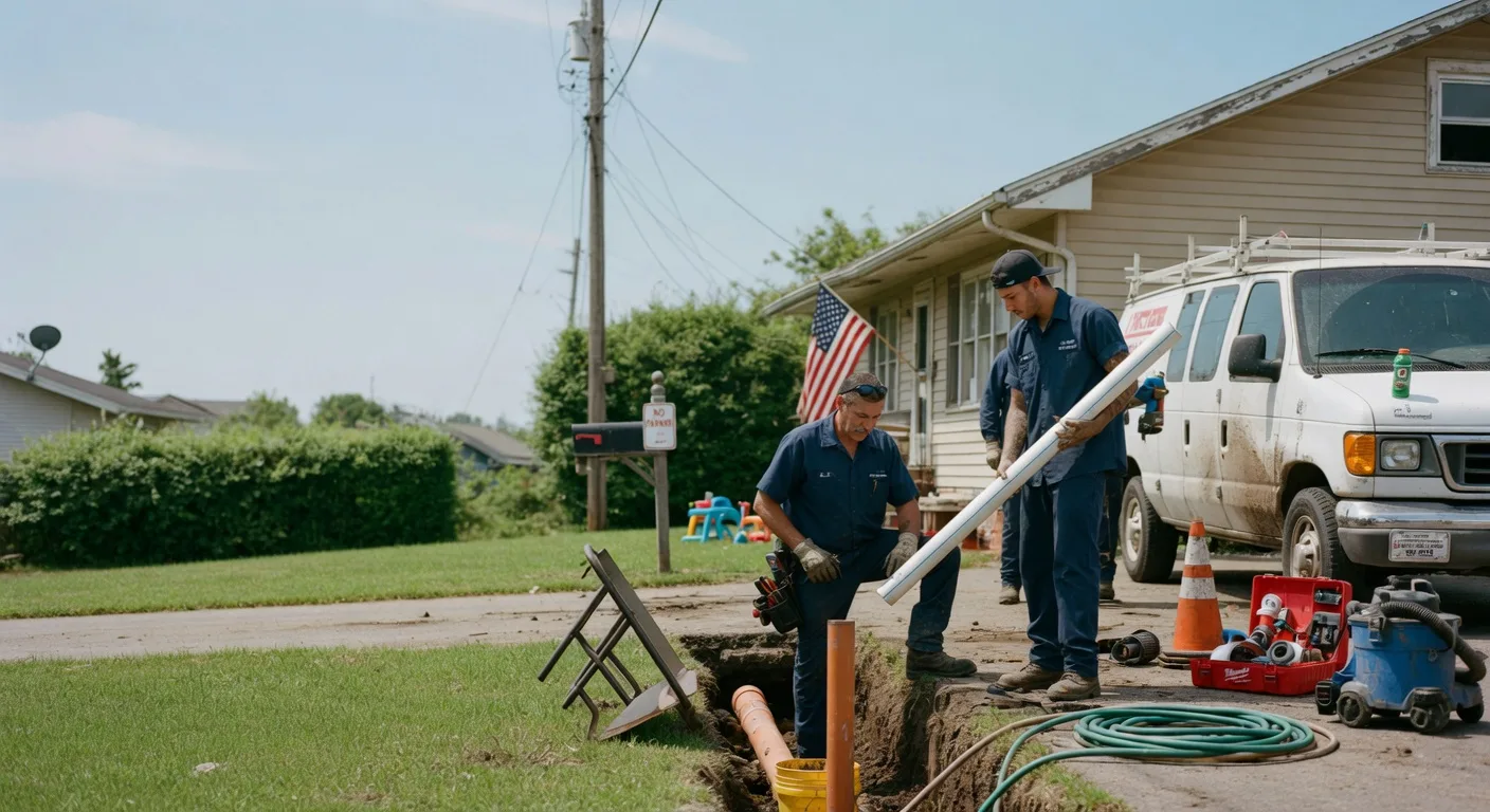 Clogged Drain Repair in Haubstadt, IN